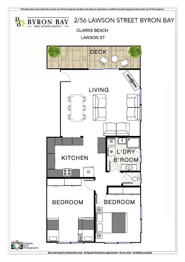 2/56 Lawson Street@Clarkes Beach Byron Bay