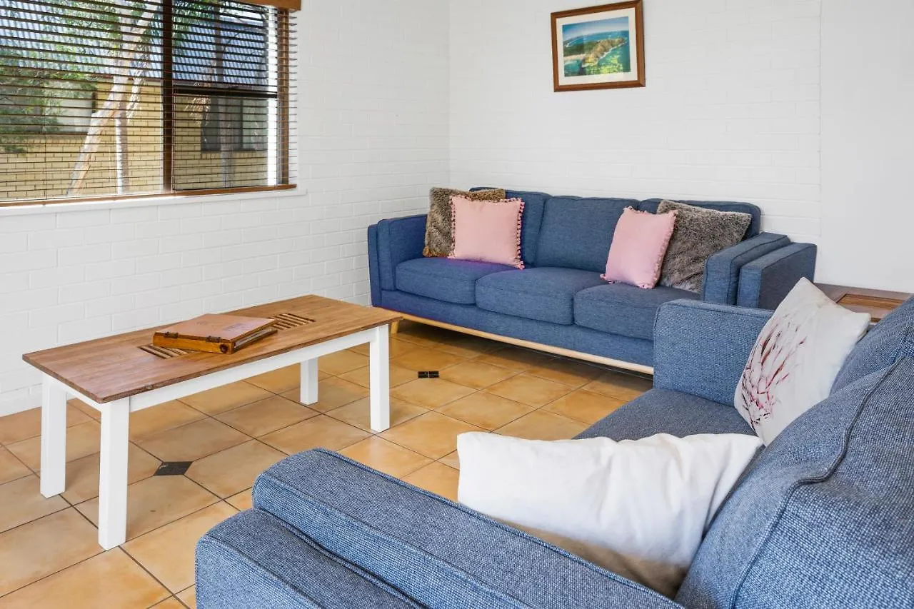 Hébergement de vacances 2/56 Lawson Street@Clarkes Beach Byron Bay