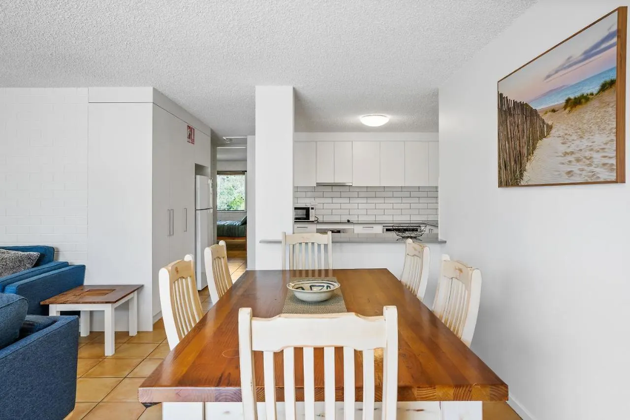 Hébergement de vacances 2/56 Lawson Street@Clarkes Beach Byron Bay